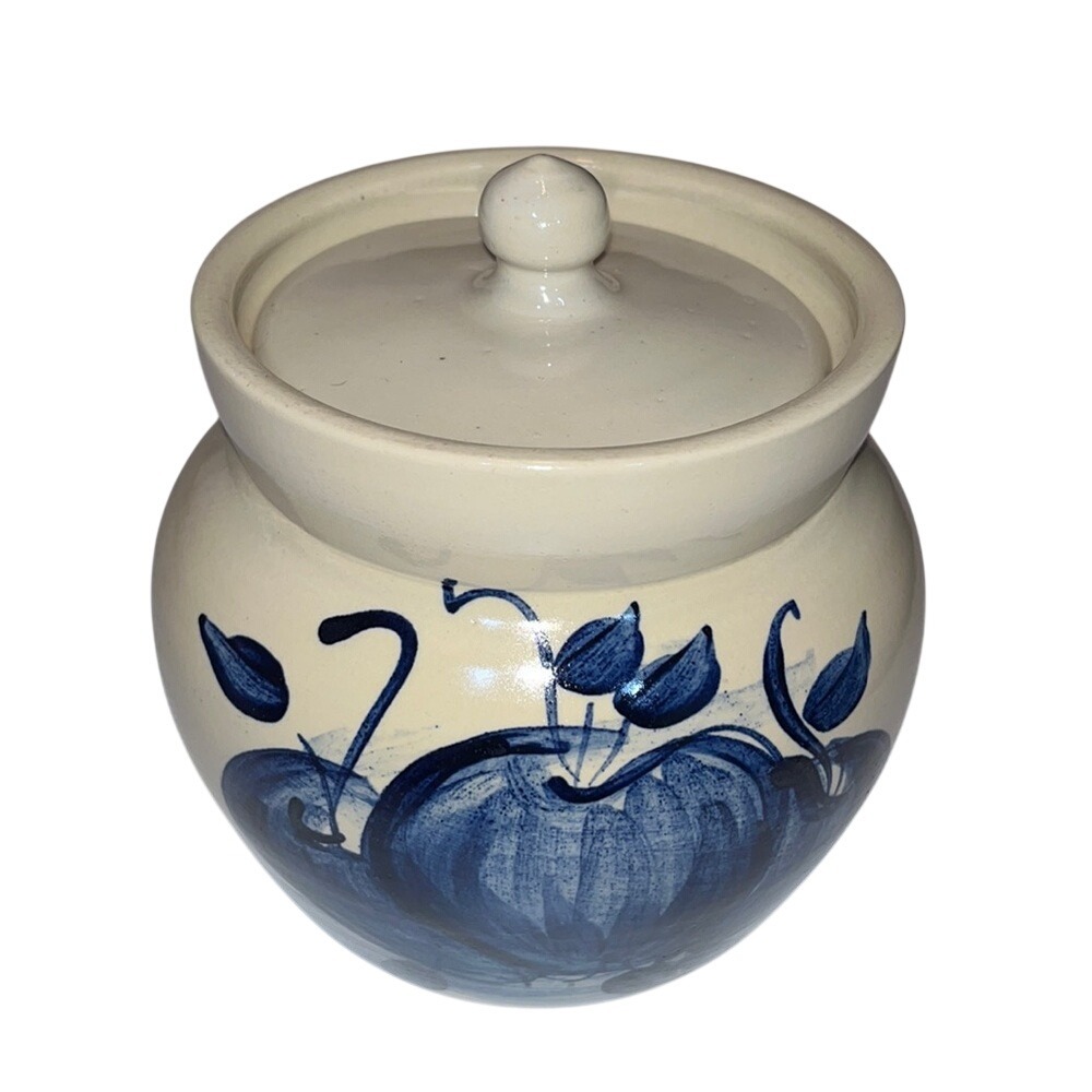 Casey Pottery Crock‎ Apple Design